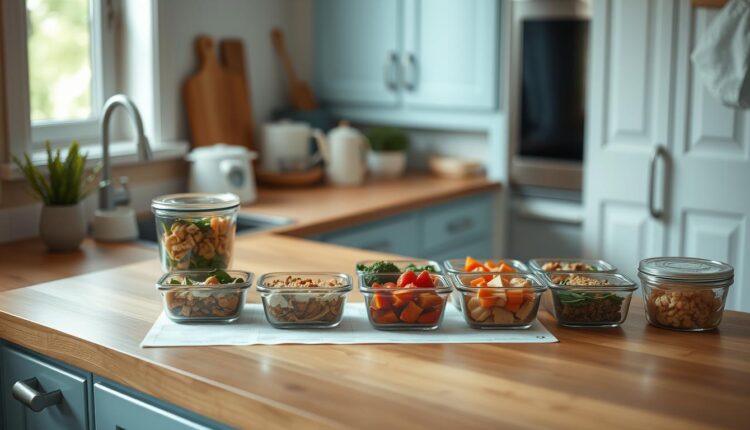 meal prep for work weekly schedule