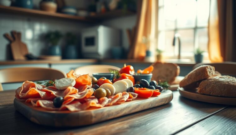 no heat lunchbox meals antipasto plate