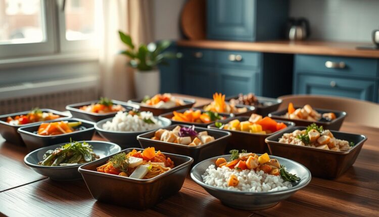 no heat lunchbox meals asian