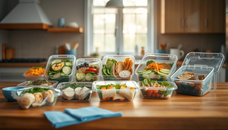 no heat lunchbox meals batch prep