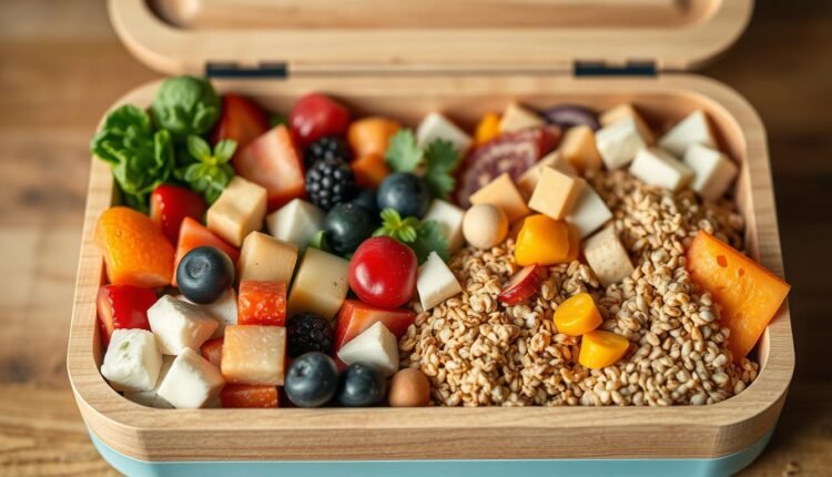 no heat lunchbox meals flavor combinations
