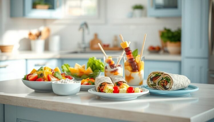 no heat lunchbox meals summer