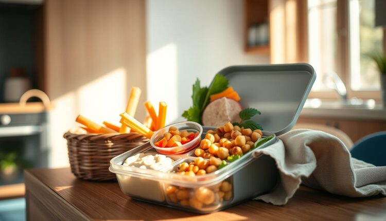 no heat lunchbox meals vegan protein