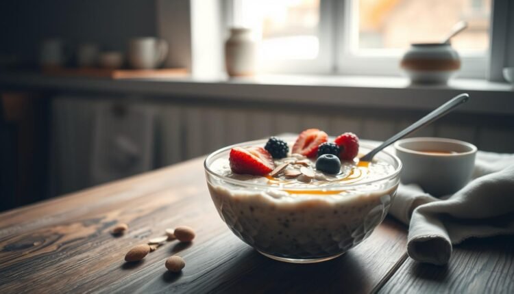 overnight oats recipe easy basic
