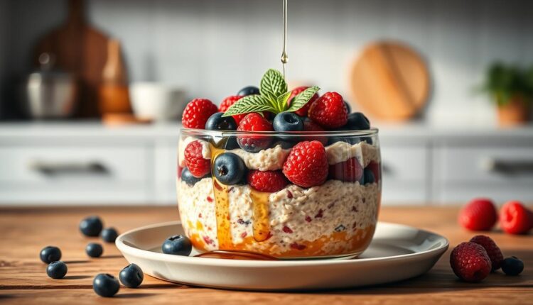 overnight oats recipe for diabetics