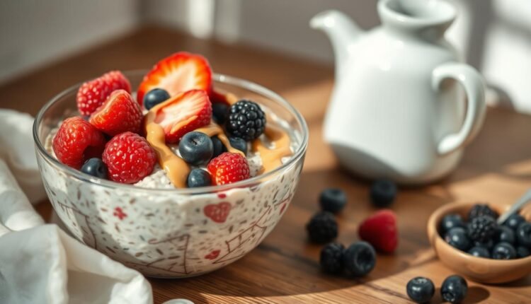overnight oats recipe healthy fats