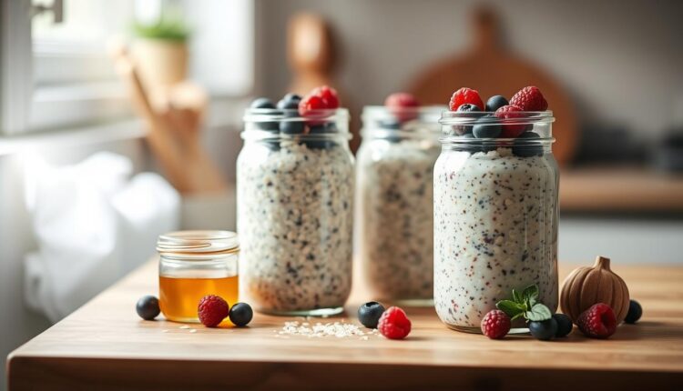 overnight oats recipe meal planning