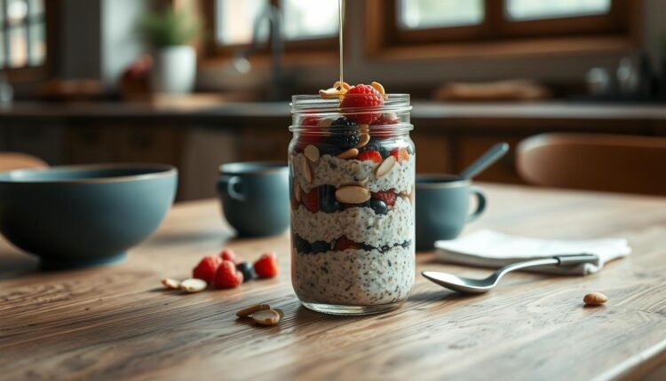 overnight oats recipe meal prep