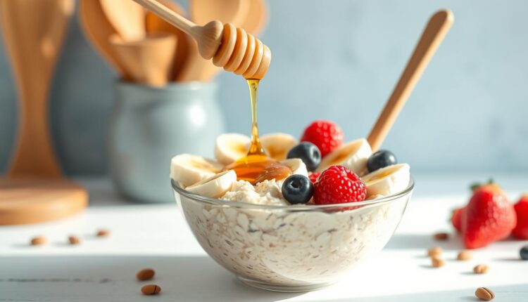 overnight oats recipe natural sweeteners