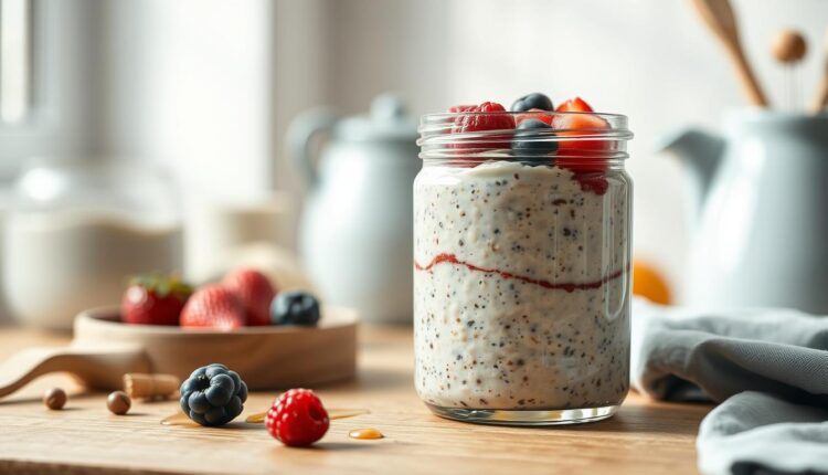 overnight oats recipe quick oats