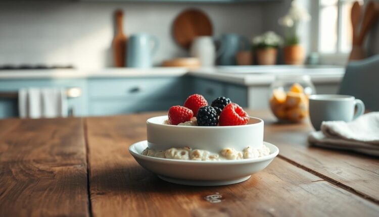 overnight oats recipe weight management
