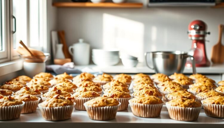 protein breakfast muffins bulk preparation