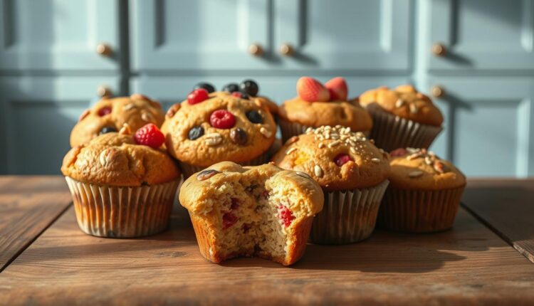 protein breakfast muffins flavor variations