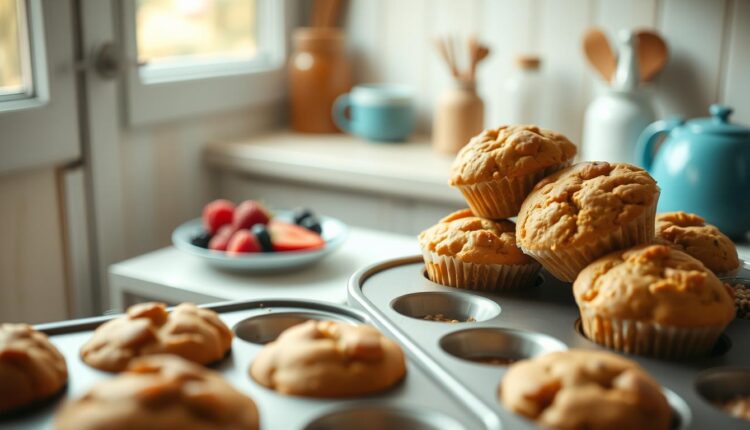 protein breakfast muffins for students