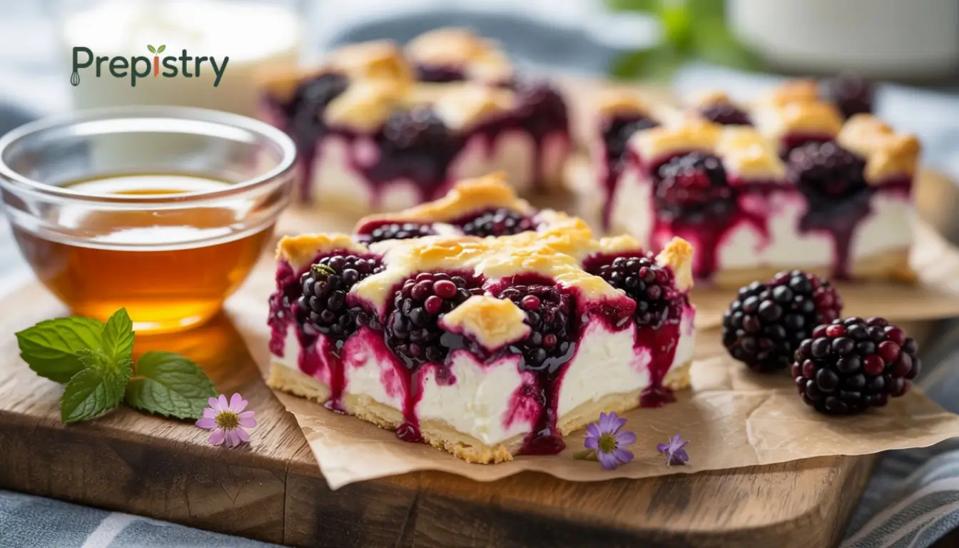 Blackberry Cream Cheese Breakfast Squares 1 Blackberry Cream Cheese Breakfast Squares