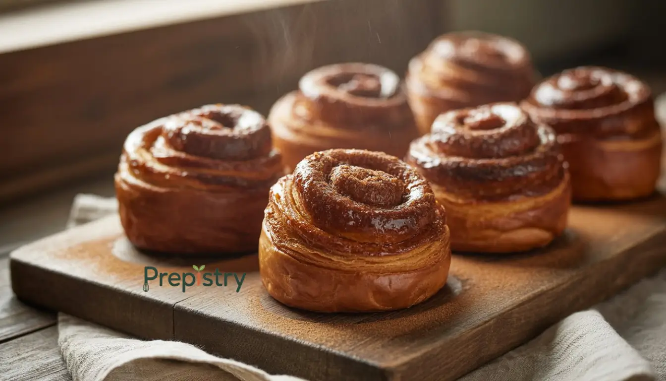 Brown Sugar Topped Morning Buns