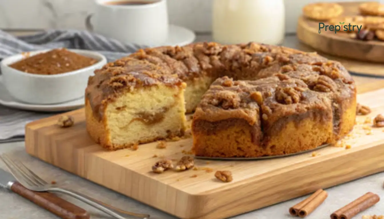 Heirloom Butterscotch Breakfast Coffee Cake 1 Heirloom Butterscotch Breakfast Coffee Cake