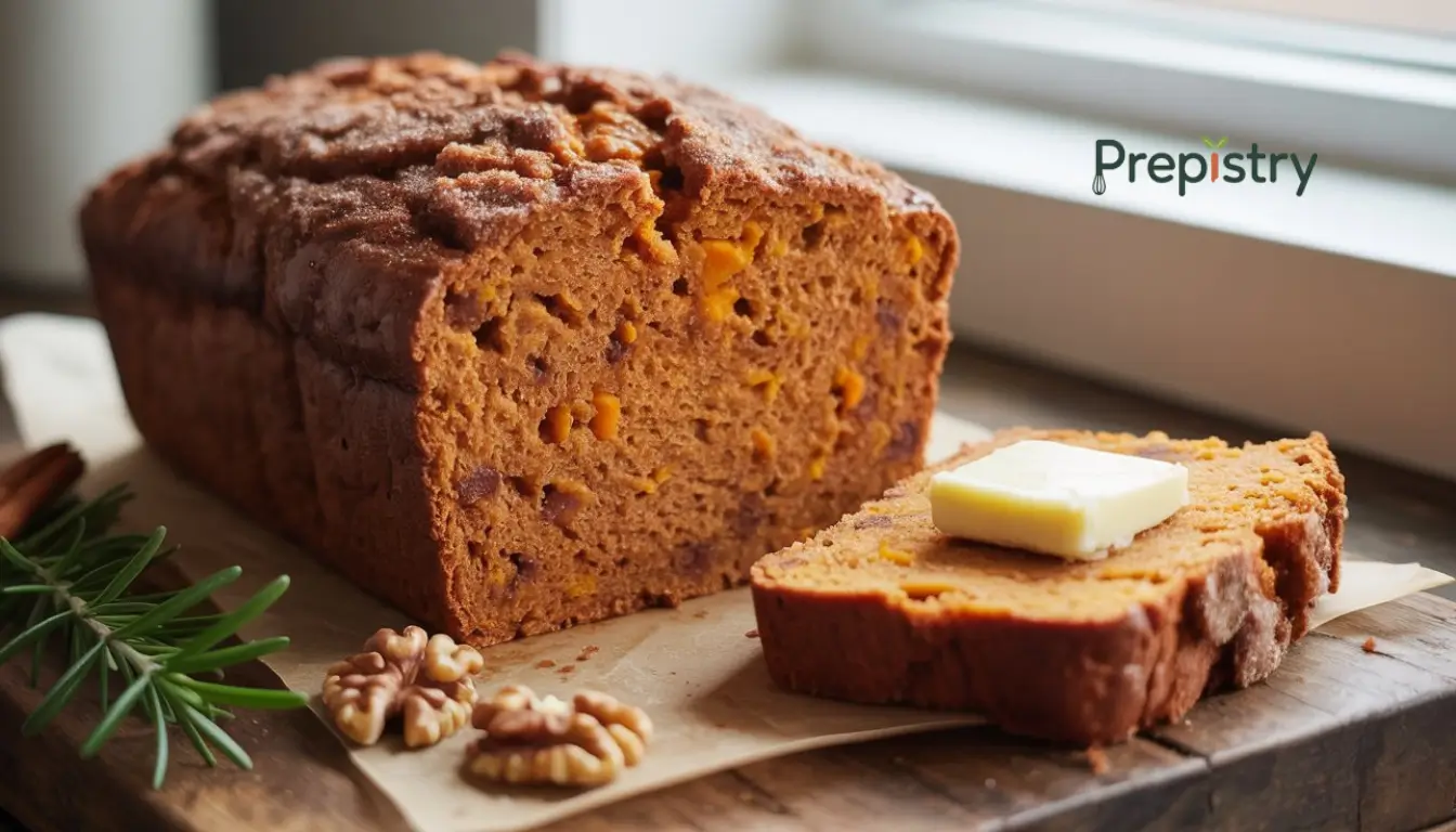 Cinnamon Sweet Potato Breakfast Bread 1 Cinnamon Sweet Potato Breakfast Bread