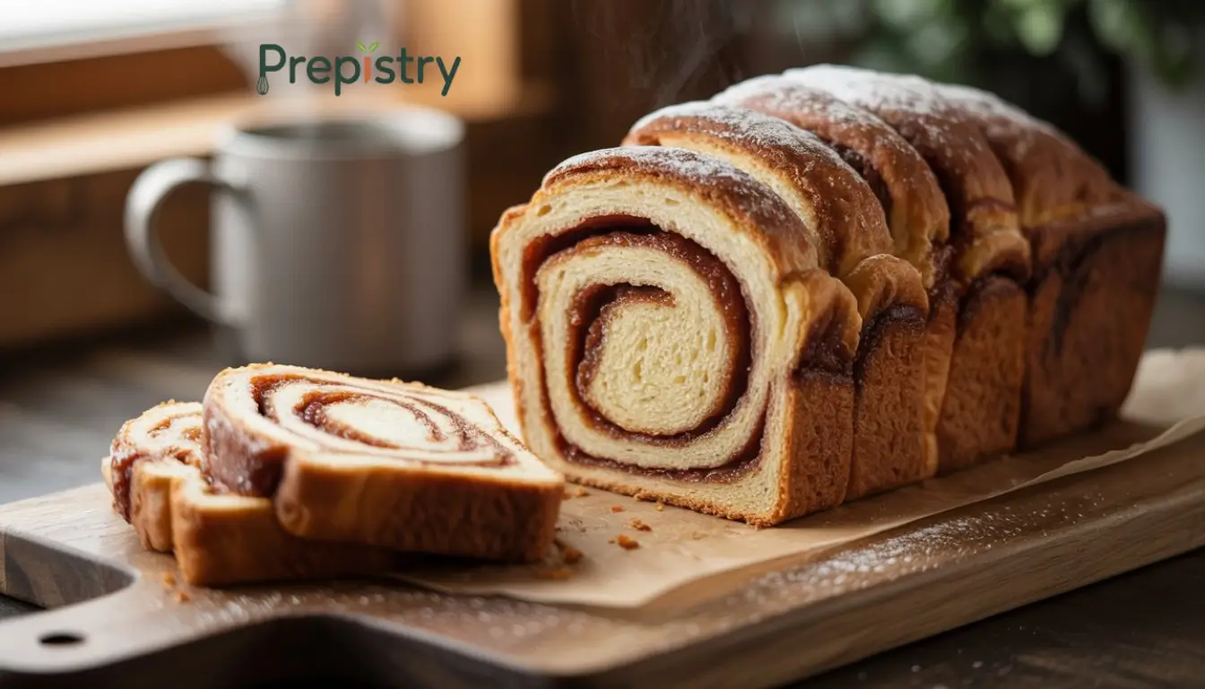 Classic Cinnamon Swirl Breakfast Loaf 1 Classic Cinnamon Swirl Breakfast Loaf