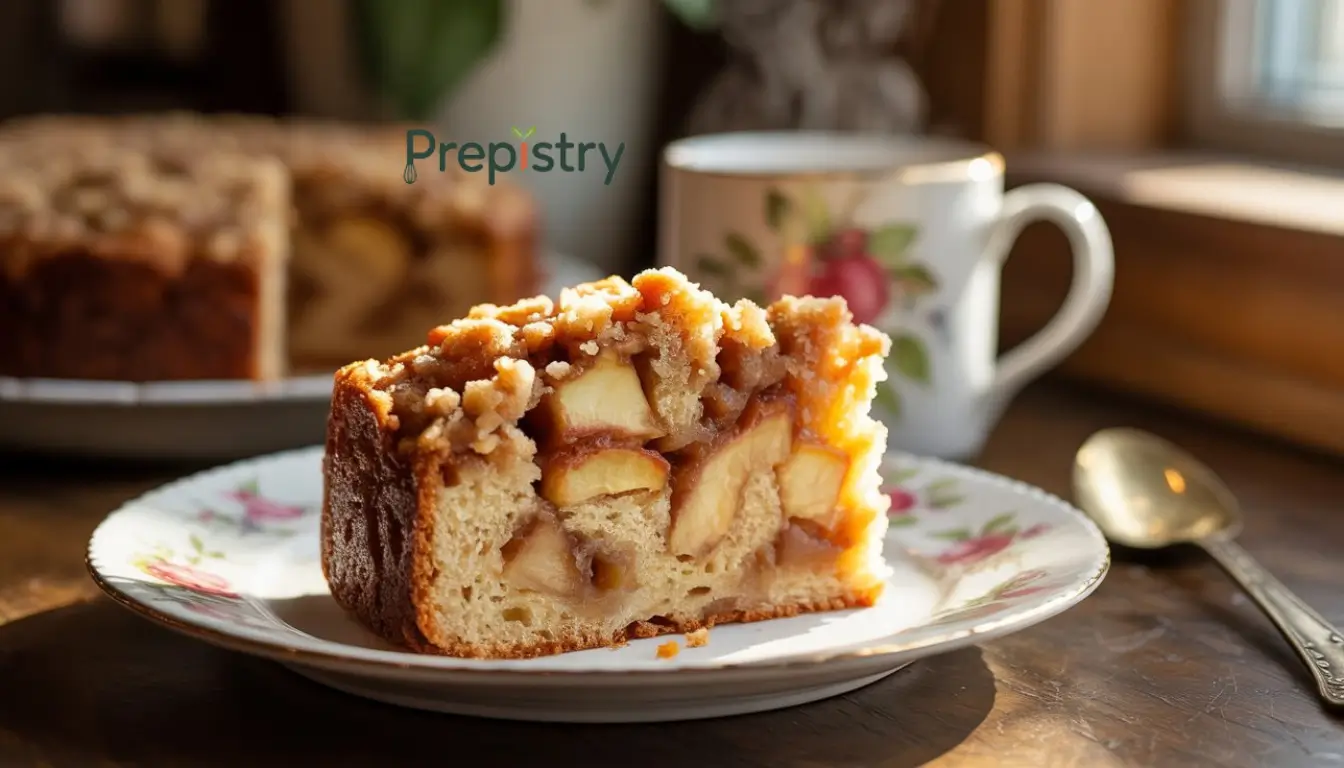 Grandma's Apple Cinnamon Coffee Cake 1 Grandma’s Apple Cinnamon Coffee Cake