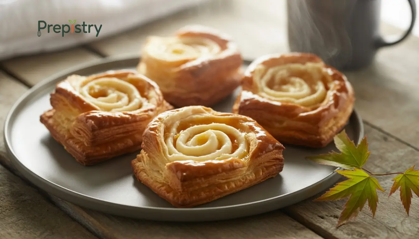 Maple Cream Cheese Breakfast Danish 1 Maple Cream Cheese Breakfast Danish