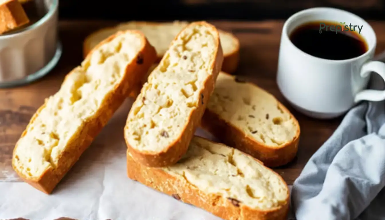 Family Recipe Vanilla Bean Biscotti 1 Family Recipe Vanilla Bean Biscotti