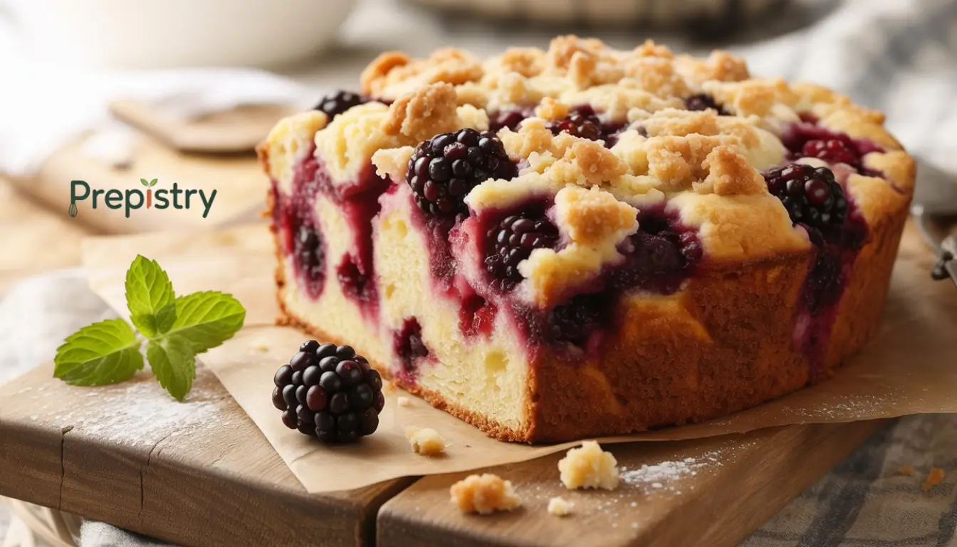 Streusel Topped Blackberry Breakfast Cake 1 Streusel Topped Blackberry Breakfast Cake