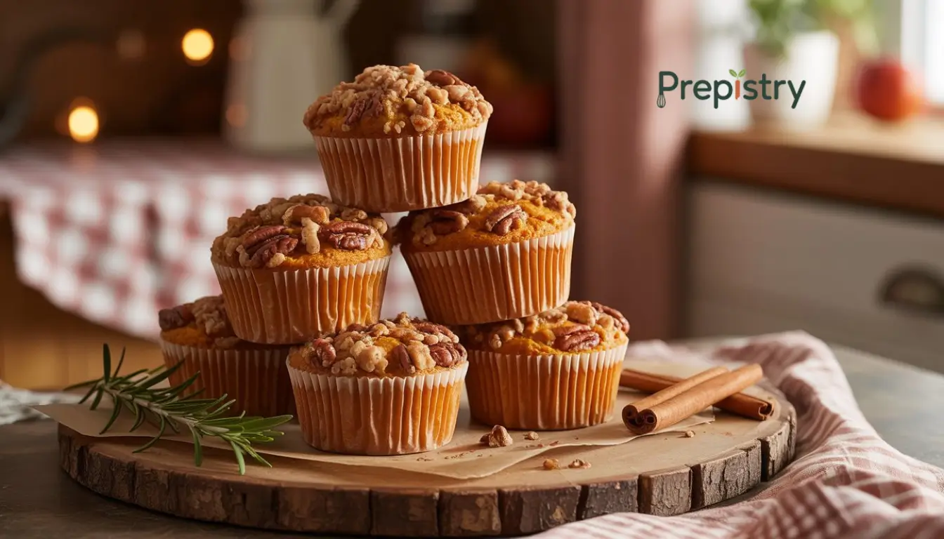 Sweet Potato Cinnamon Streusel Muffins 1 Sweet Potato Cinnamon Streusel Muffins
