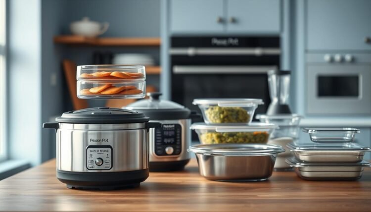 batch cook dinners equipment maximization