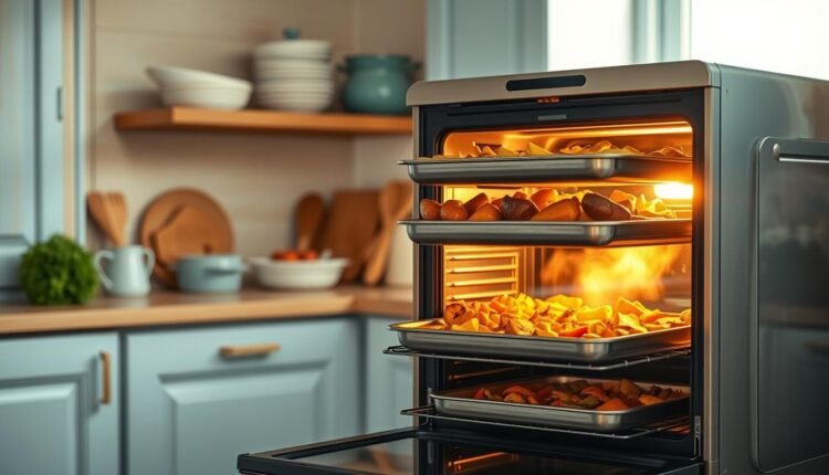 batch cook dinners oven utilization