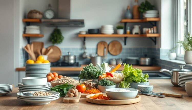 batch cook dinners professional techniques
