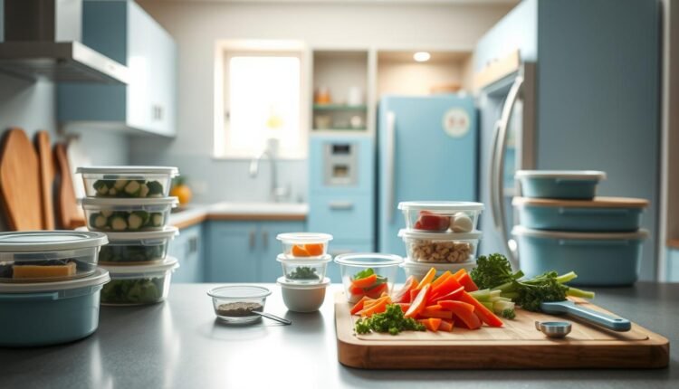 batch cook dinners workflow planning