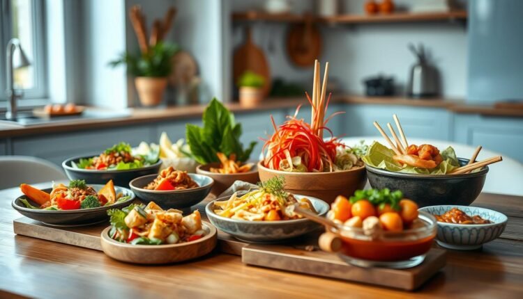 cold lunch recipes asian inspired