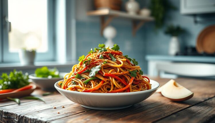 cold lunch recipes asian noodles