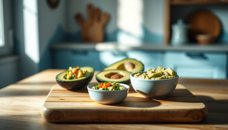 cold lunch recipes avocado dishes