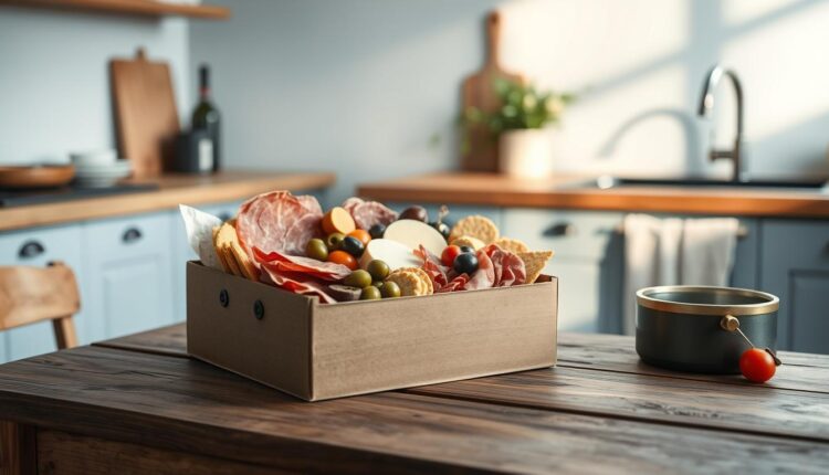 cold lunch recipes charcuterie box