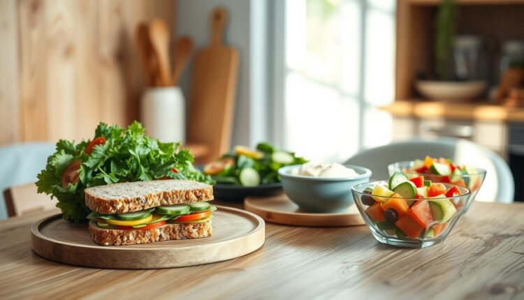 cold lunch recipes dairy free
