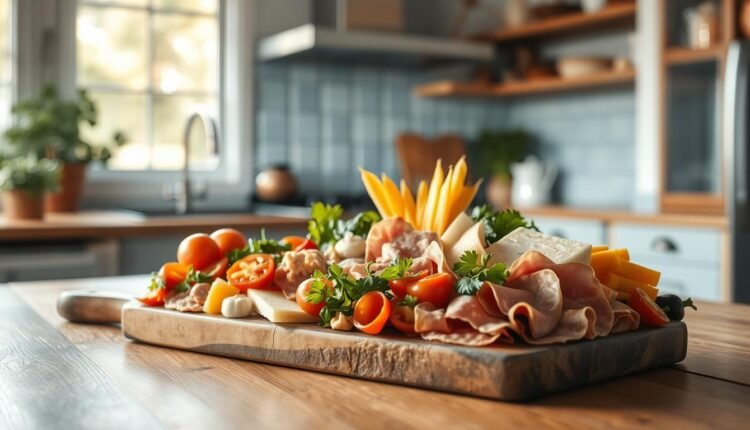 cold lunch recipes deli meat