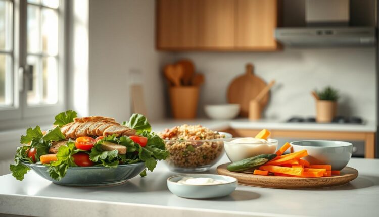 cold lunch recipes diabetic friendly