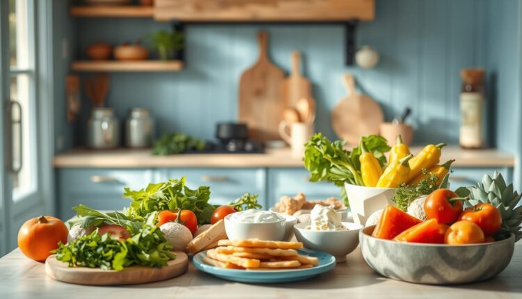 cold lunch recipes five ingredients