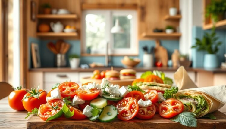 cold lunch recipes flavor combinations