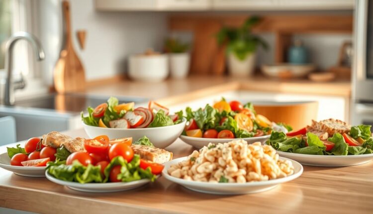 cold lunch recipes for summer