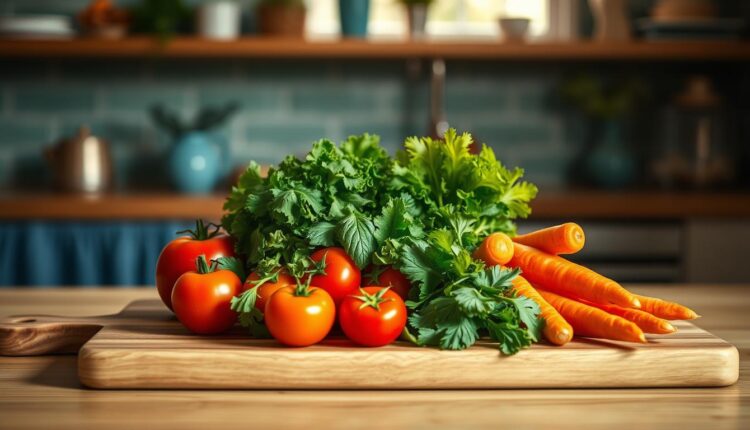 cold lunch recipes fresh vegetables