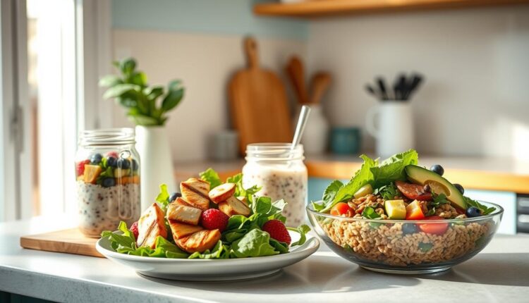 cold lunch recipes high protein