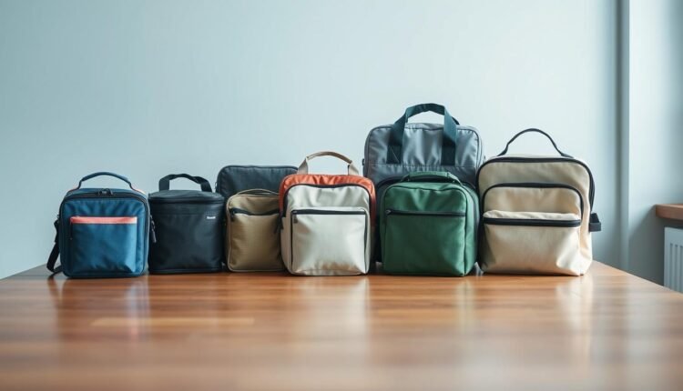 cold lunch recipes insulated bags