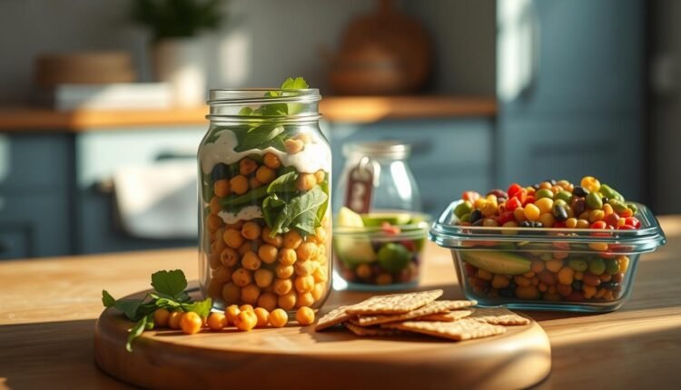 cold lunch recipes legume based