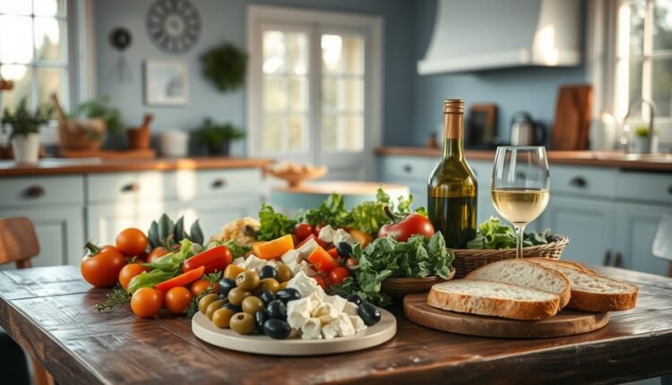 cold lunch recipes mediterranean inspired