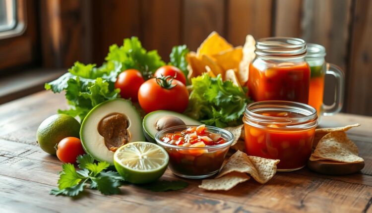 cold lunch recipes mexican inspired