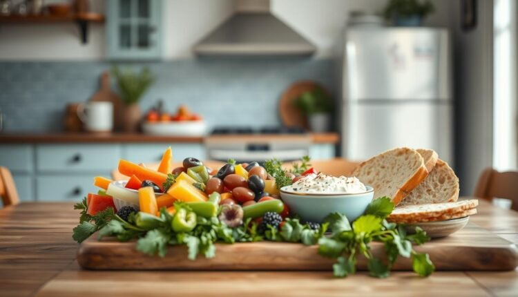 cold lunch recipes mezze platter
