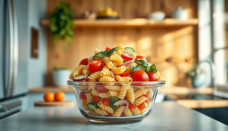 cold lunch recipes pasta salad
